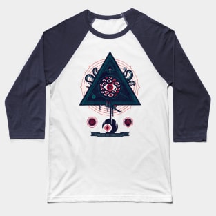 All Seeing Baseball T-Shirt